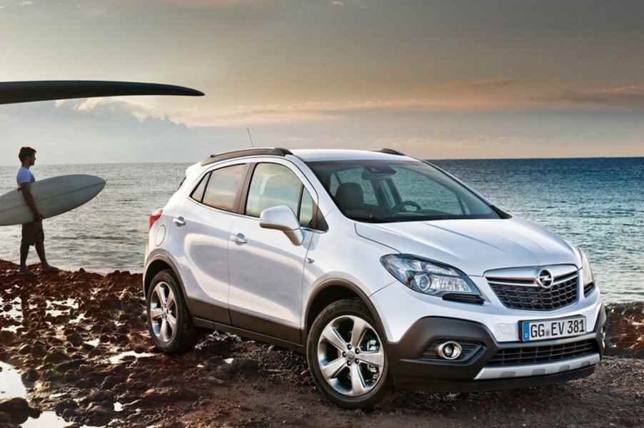 OPEL MOKKA 1.4 TURBO 4X4 - 140CV